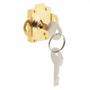 Prime Line Products S4048 Mail Box Lock Keyed Brs S 4048