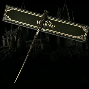 Decompression Resin Fantasy Magic Wand Prop with Magical Mist Effect, Stress-Relieving Toy, Halloween Role-Playing Accessory, Toy & Hobby Gift for Children and Adults