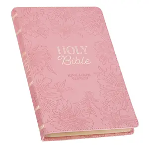 KJV Holy Bible, Gift Edition King James Version, Faux Leather Flexible Cover, Blossom Pink Floral (KJV Gift Editions) Imitation Leather – July 1, 2023