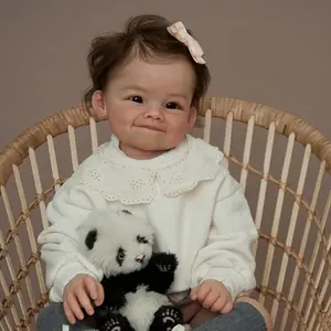 24-Inch Realistic Reborn Newborn Baby Doll - Soft Skin Vinyl, Handmade, Complete Accessories Set, Personalized Role-Play Toy for 0-3 Months Kids, Perfect Holiday Gift, Reborn Baby, Realistic Newborn Baby