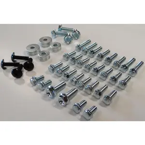 58 pc Universal Body Bolt KIT Plastics For SEAT,FENDERS,DR,DRZ,KDX,KLR,KLX,MX,TTR,TT,XT,CRF,XR,XL