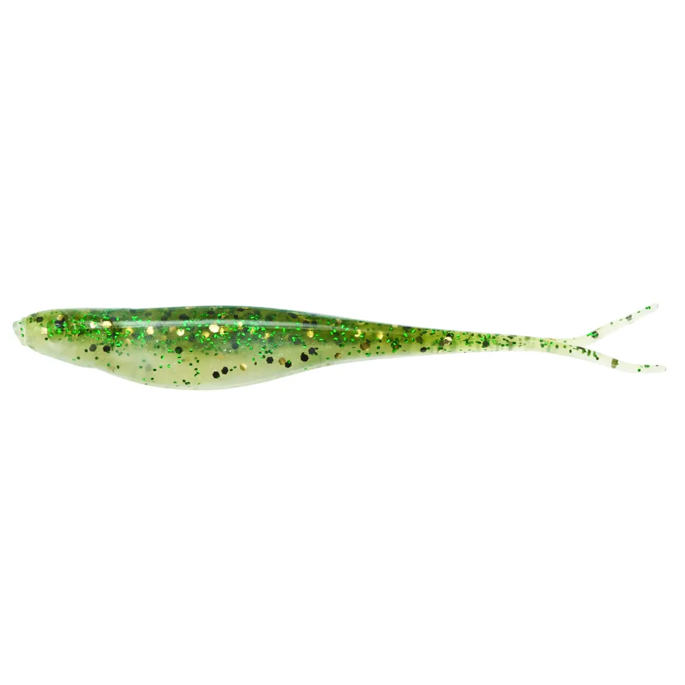 Z-Man StreakZ Plastic Soft Jerkbait - Extremely Buoyant, 3 3/4" - 6 per pack, 5" - 5 per pack, Suitable for Fresh- and Saltwater Species