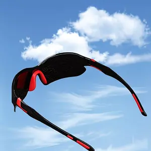 Polarized Sunglasses for Men and Women, Sports Outdoor Sunglasses, Outdoor Multi-Scene Protective Eyewear, Essential for Cycling, Fishing, Driving, Golfing