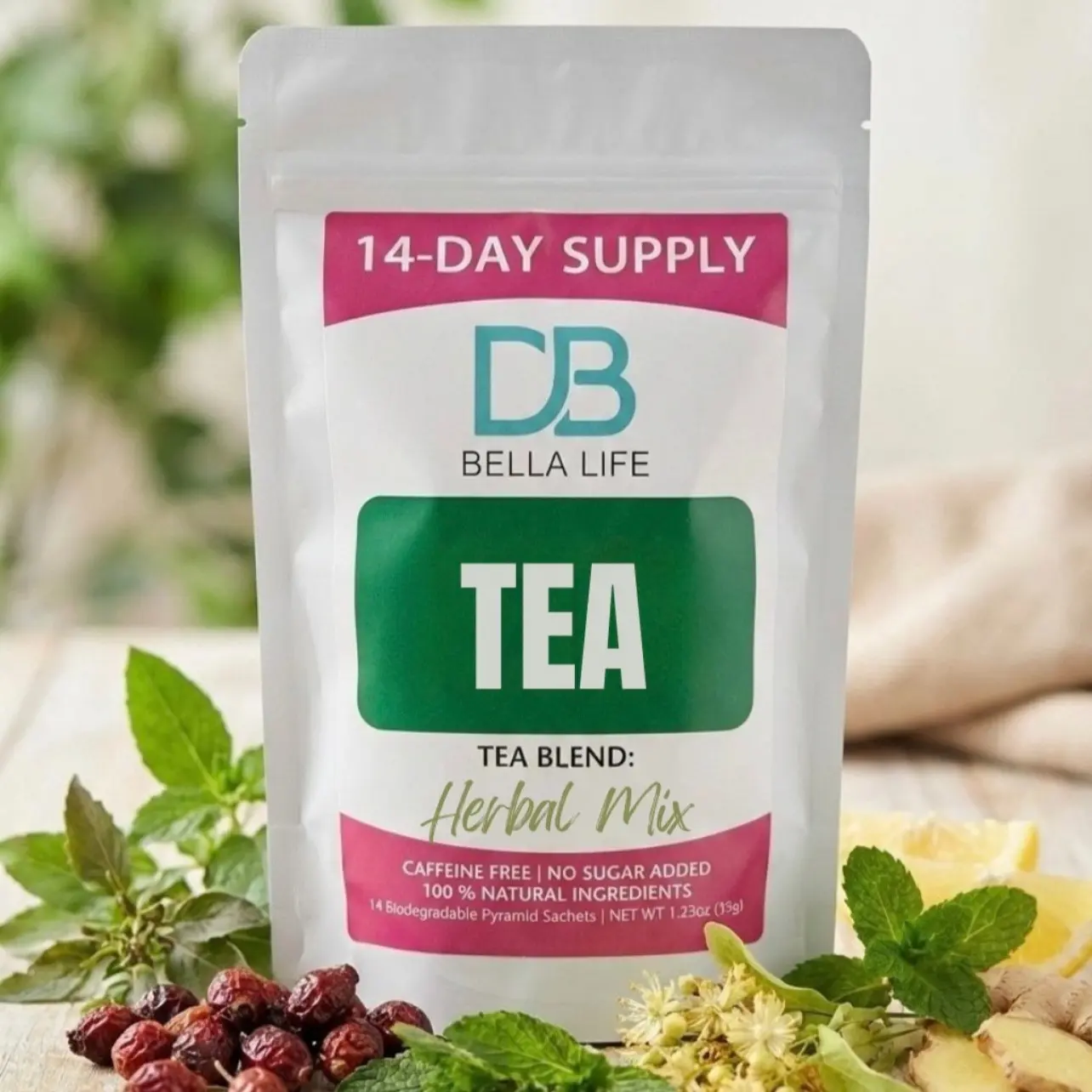 Bella Life Herbal Tea Bella Life Herbal Tea