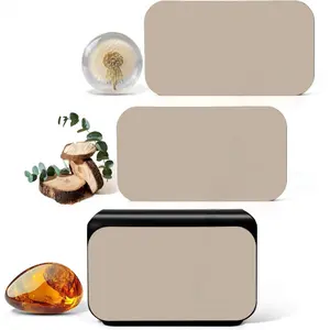 Car Air Freshener - Stone Air Freshener - Car Odor Eliminator for Visor Clip- Natural Scent Starter Kit, Vehicle Scent Diffuser for Cabin, Truck & SUV-Pack