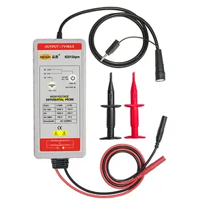 PINTECH Oscilloscope High Voltage Differential Probe Kit 200MHz, 2kV, 1000X/100X Attenuation Rate, Oscilloscope Probe Kit N2015Apro