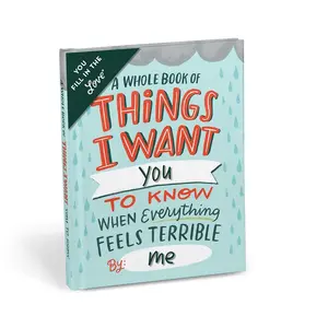 Feels Terrible Book Fill in the Love Fill-in-the-Blank Book Gift Journal, 4.10 x 5.40-inches bullet  journals