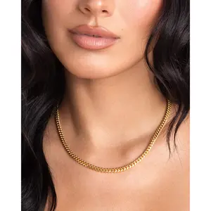Women's Cuban Link Chain 5mm