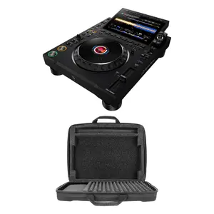AlphaTheta CDJ-3000X A next-generation flagship DJ player + Odyssey Innovative Designs EVA Molded Bag