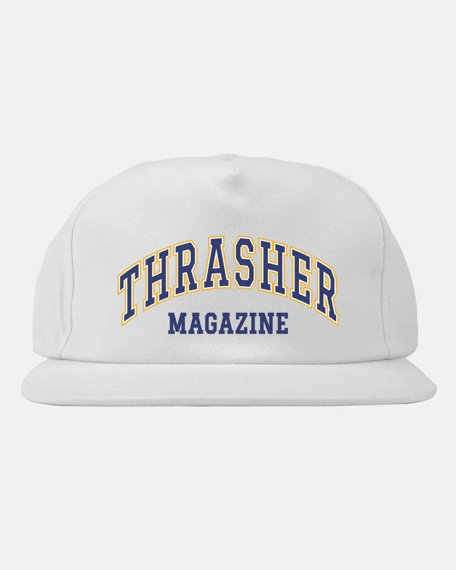 DROPOUT SNAPBACK - WHITE DROPOUT SNAPBACK - WHITE
