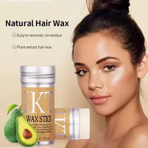 Hair Wax Stick for Styling, Non-Greasy Haircare Gel, Flyaway Control, Edge Define, Easy Absorption, Solid Hold, Suitable for All Hair Types, Hair Care Products
