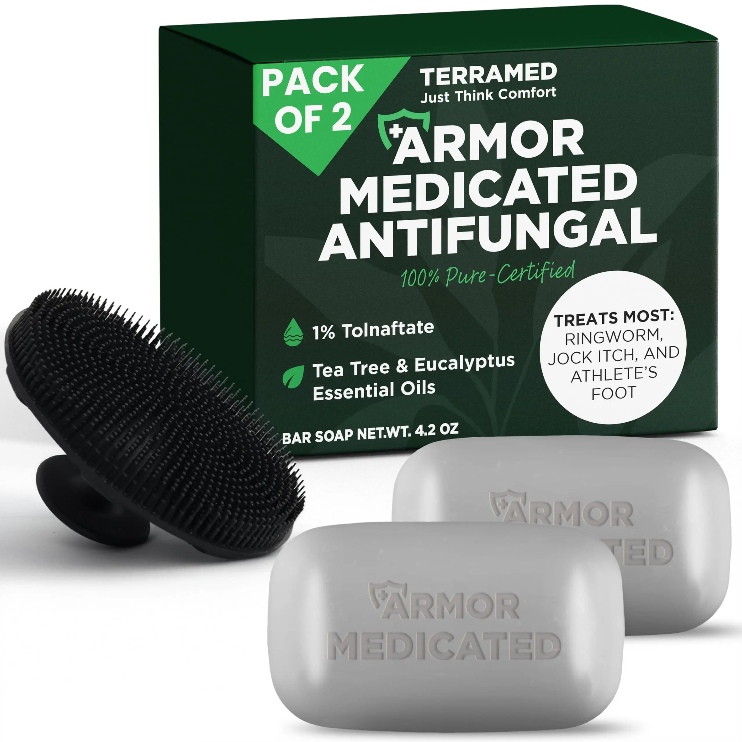 2 Pack with Scrubber