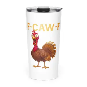 F-CAW-F Turkey Tapered Stainless Steel Tumbler