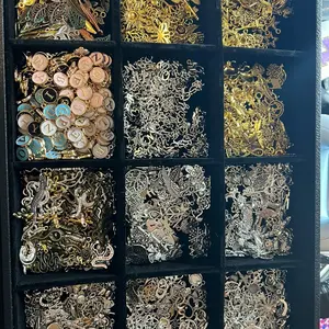 Custom charm brackets