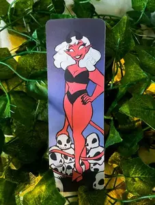 Colorful Tiefling Original Bookmark
