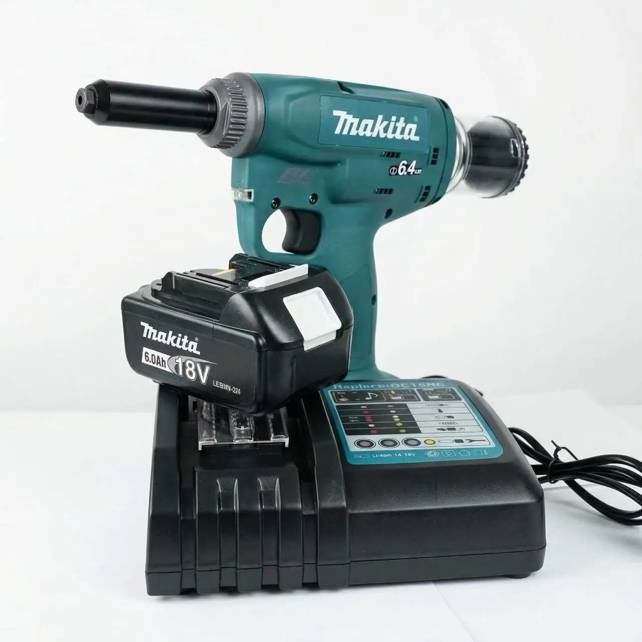 one battery and one charger