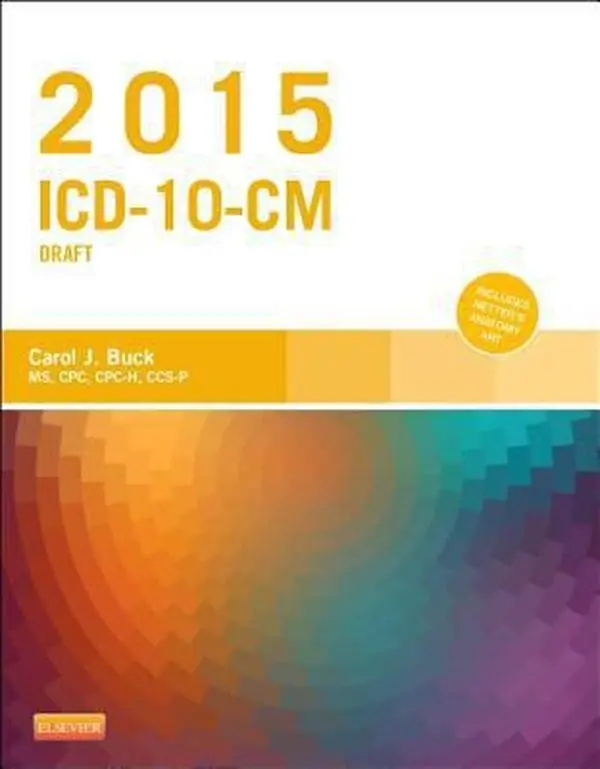 USED-2015 ICD-10-CM Draft Edition by Carol J. Buck MS  CPC  CCS-P (Paperback)