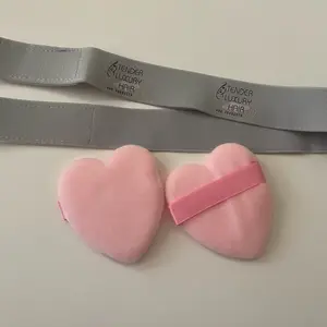 Elastic Band for Wig Edges,Lace Melting band with Heart shaped Ear Protectors