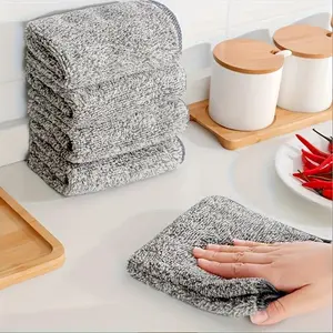Cleaning cloth - Reusable and washable, suitable for cleaning cars, kitchens, electronic products, glass and various surfaces, Multipurpose cleaning cloth