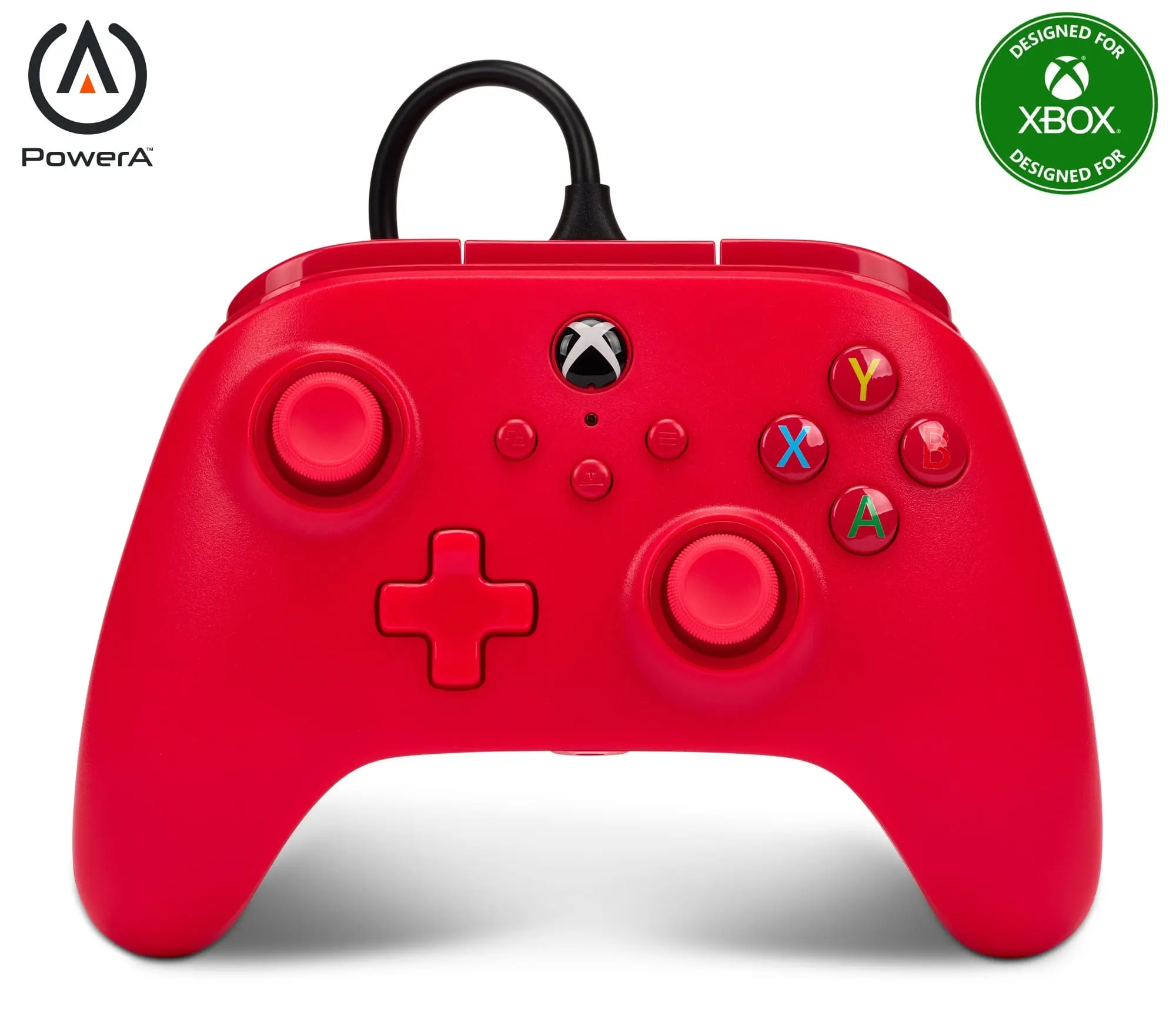 PowerA - Wired Controller for Xbox Series XS - Red PowerA - Wired Controller for Xbox Series XS - Red