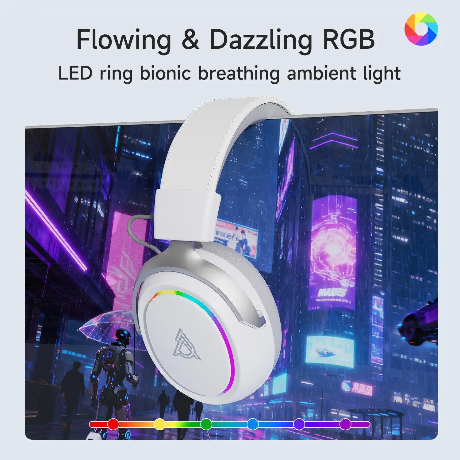 AJAZZ AHW10 Wired Esports Earphones, Gaming Headset, Pc Gaming