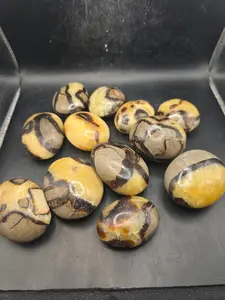 Septarian stone palm stone! 1.8 too 2.2 inchs!