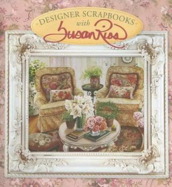Used Scrapbooking Albums - Designer Hardcover Album by Susan Rios, 0.1 lbs (Literature & Art Book)