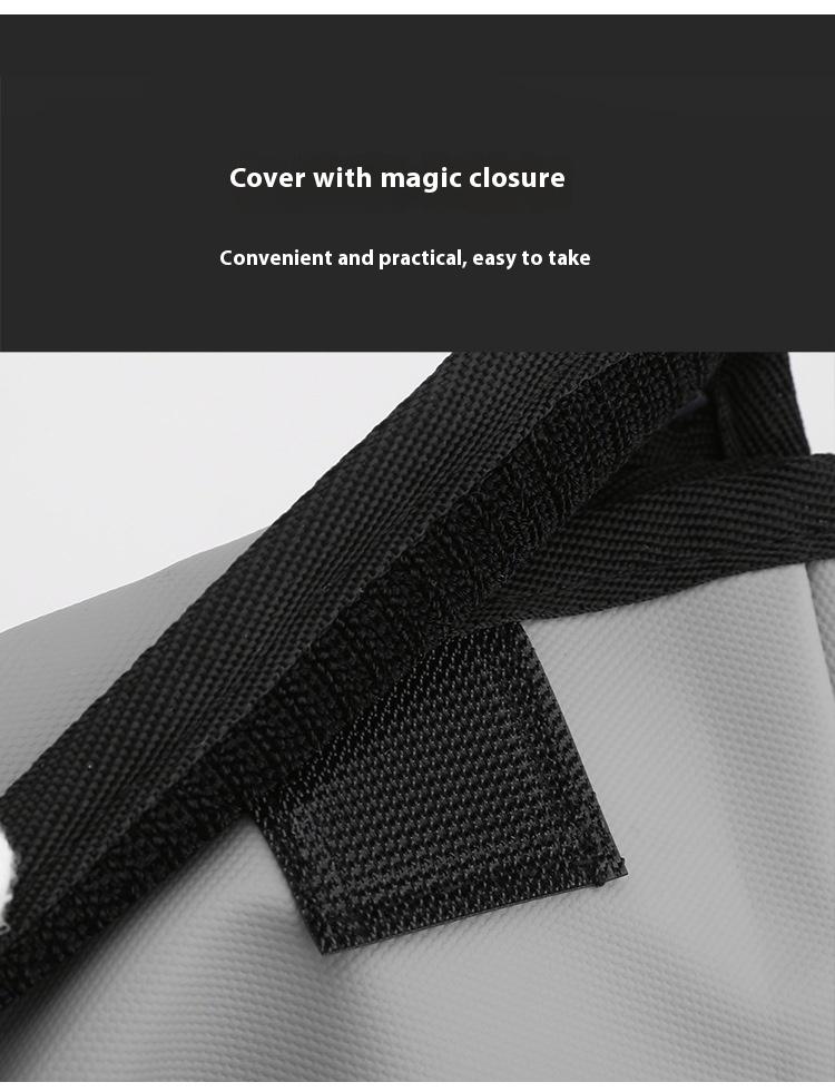 Casual Fashion Backpack For Men Women New Laptop Backpack Oxford Cloth Waterproof Short Distance Travel Backpack Men Black