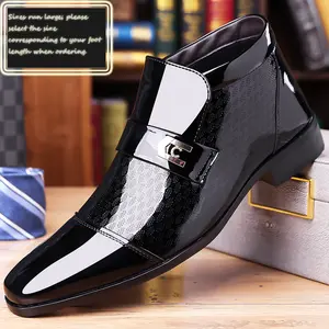 2025 Men's Street High Top Boots High Quality Men's Boots Urban Fashion All Day Comfortable Walking Shoes（Sizes run large, we recommend ordering one size smaller） Closed Footwear