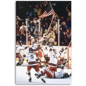 1980 OLYMPIC HOCKEY MIRACLE ON ICE OLYMPIC