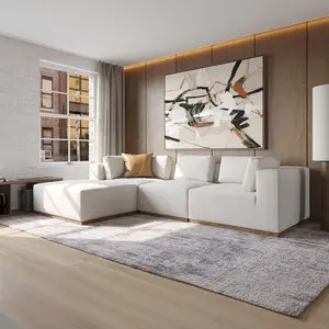 Emerson 3-pc Modular Sofa W/Ottoman