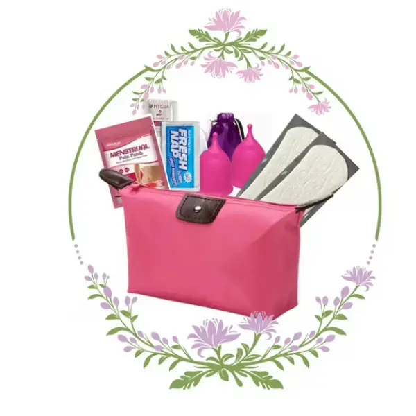 Menstrual Cup Kit 8-In-1 Kit | Best Value | Phlorena
