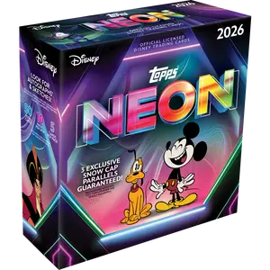 2026 Topps Disney Neon Mega Box