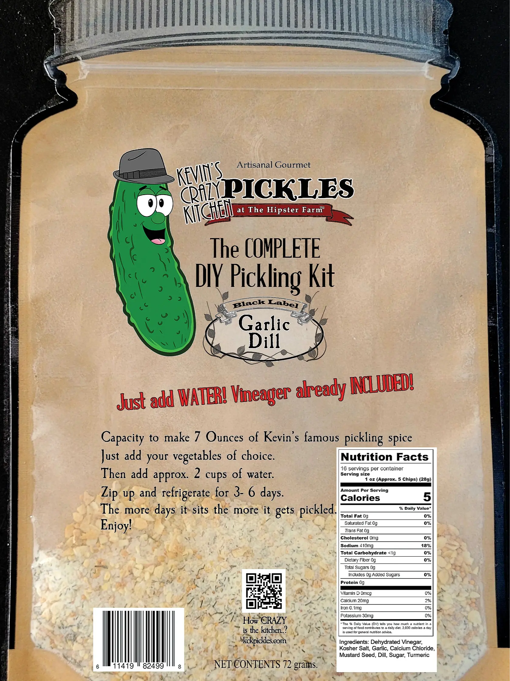 DIY Pickling Kit DIY Pickling Kit