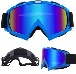Motocross  Goggles  Off Road Racing Goggle Anti-Scratch  Bendable UV400