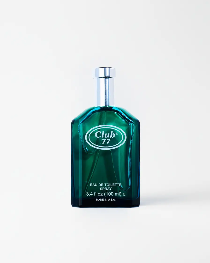 Club 77 – 100ml EDT Spray – Fresh Aromatic Woods – Men’s Cologne