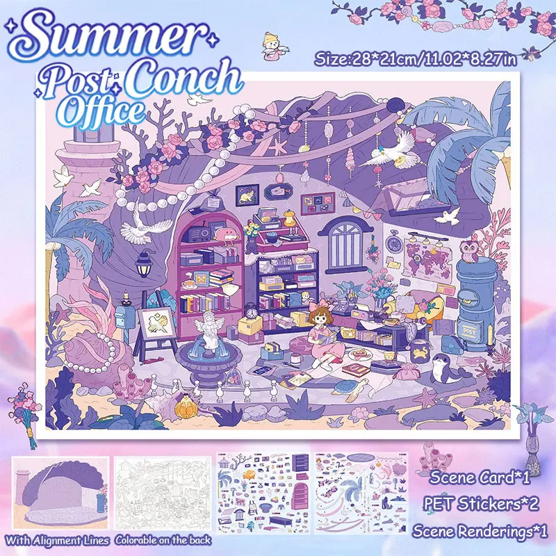 Summer Conch Post Office