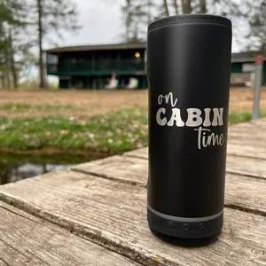 Cabin Time Bump'n Brew Speaker Can Cooler