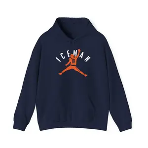 Chicago Jumpman Caleb Iceman Williams T-Shirt, Game Day Outfits, Gift For Football Fans, Football Graphic Tee, Gift For Fans, Menswear & Womenswear