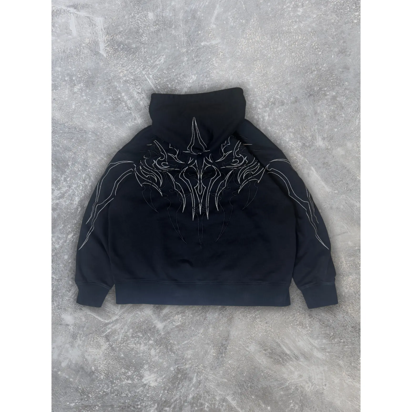 トップス grailz duble zip hoodie size 2 grailz project zip hoodie - TikTok Shop