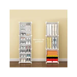 Special Sale  12 Pack Storage Boxes 72 Pairs Shoes Stackable Plastic Organizer Space Saving Shoe Display Containers With Clear Lids For Women Men White Room Organizer Storage