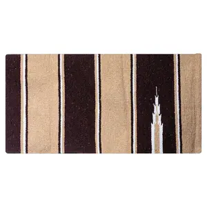 Dura-Tech Printed Double Layer Navajo Western Saddle Blanket 32 x 32 Dura-Tech Printed Double Layer Navajo Western Saddle Blanket 32 x 32