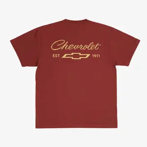 Chevrolet Classic T-Shirt - Cardinal Chevrolet Classic T-Shirt - Cardinal