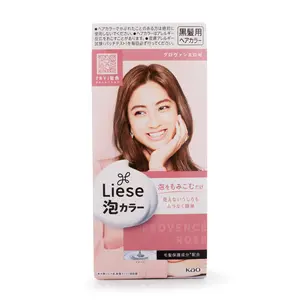 Kao Liese Prettia Bubble Hair Color - Foreigner Series Provence Rose, 1 Each, Haircare Product with Cream Color-Tinting Permanent Formula Kao Liese Prettia Bubble Hair Color - Foreigner Series Provence Rose, 1 Each, Haircare Product with Cream Color-Tinting Permanent Formula