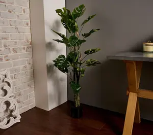 4' Monstera Potted Plant by Valerie 4' Monstera Potted Plant by Valerie