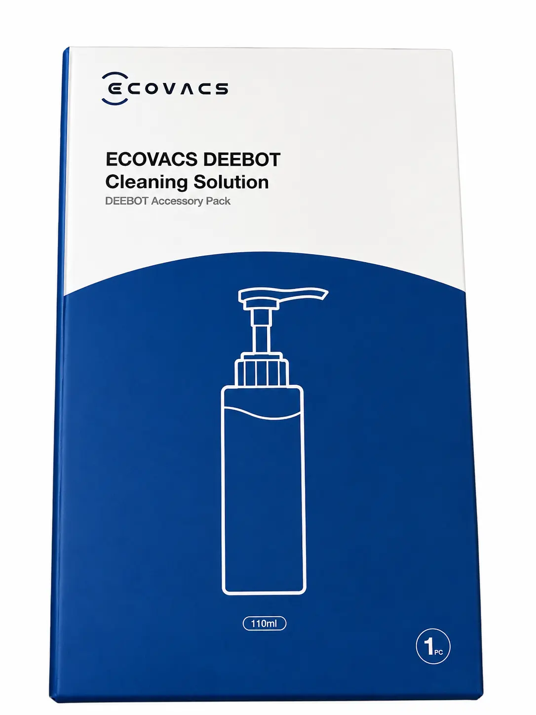 Ecovacs Deebot Concentrate Hard Floor Cleaner - Light, Daily Cleaning, Dirt Removal Household Solution