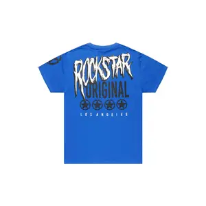 Wizzurd Royal Graphic T-Shirt