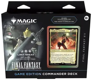 Magic: The Gathering - Final Fantasy Limit Break Game Edition Commander Deck