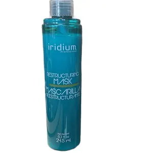 Iridium Professional Restructuring Mask for Damaged Hair - Restores Moisture Softness Strength & Shine with Wheat Amino Acids & Phyto-Nutrients 8.3 fl oz