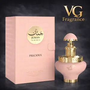 Le Falcone Juman Precious Eau de Parfum for Women Oriental Vanilla Fragrance with Blackcurrant Raspberry Rum & Vanilla Notes